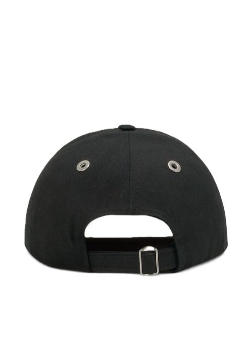 AMI Paris cappellino regolabile ricamato Ami Paris | BFUCP006.AW0041001 BLACK